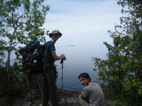 Photo from Trekking with Chev: Beginners Backpack Trip to Tobermory