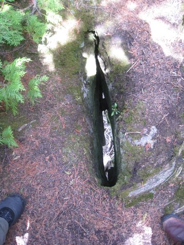 Photo from Trekking with Chev: Beginners Backpack Trip to Tobermory