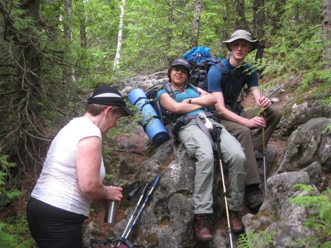 Photo from Trekking with Chev: Beginners Backpack Trip to Tobermory