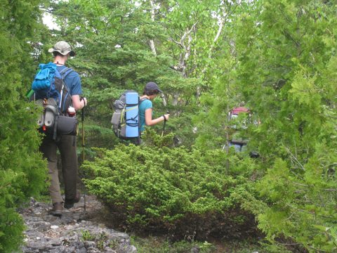 Photo from Trekking with Chev: Beginners Backpack Trip to Tobermory