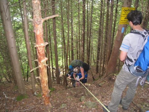 Photo from Trekking with Chev: Beginners Backpack Trip to Tobermory