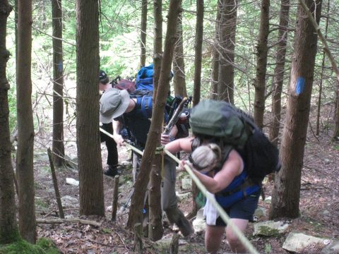 Photo from Trekking with Chev: Beginners Backpack Trip to Tobermory