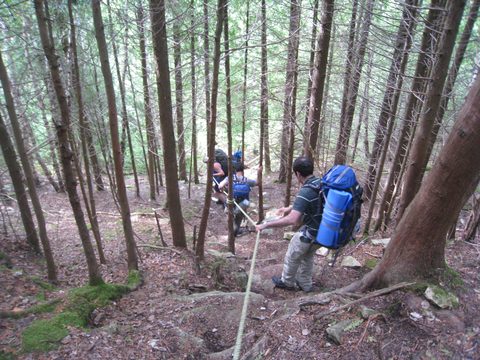 Photo from Trekking with Chev: Beginners Backpack Trip to Tobermory