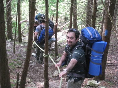 Photo from Trekking with Chev: Beginners Backpack Trip to Tobermory