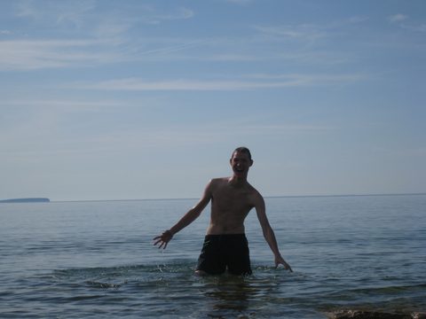 Photo from Trekking with Chev: Beginners Backpack Trip to Tobermory