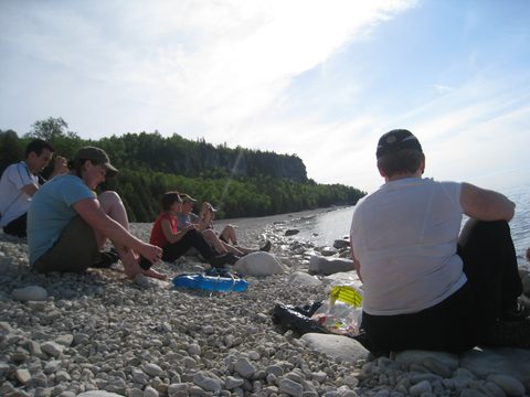 Photo from Trekking with Chev: Beginners Backpack Trip to Tobermory