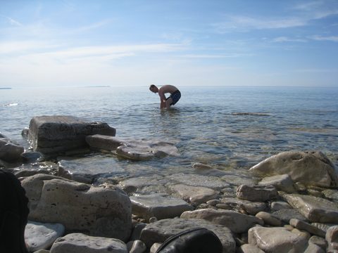 Photo from Trekking with Chev: Beginners Backpack Trip to Tobermory