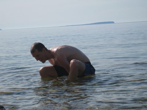 Photo from Trekking with Chev: Beginners Backpack Trip to Tobermory