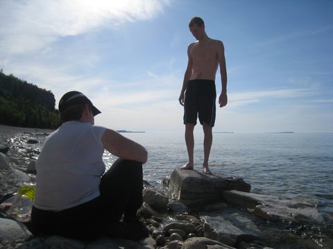 Photo from Trekking with Chev: Beginners Backpack Trip to Tobermory