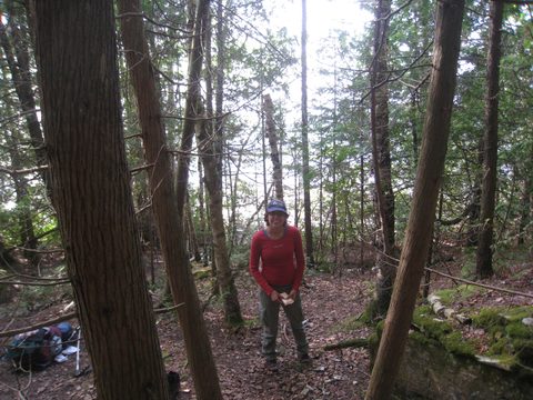 Photo from Trekking with Chev: Beginners Backpack Trip to Tobermory