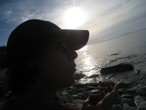Photo from Trekking with Chev: Beginners Backpack Trip to Tobermory