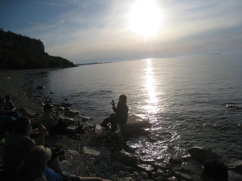 Photo from Trekking with Chev: Beginners Backpack Trip to Tobermory