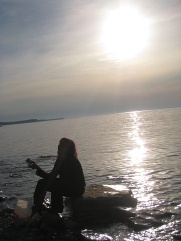 Photo from Trekking with Chev: Beginners Backpack Trip to Tobermory