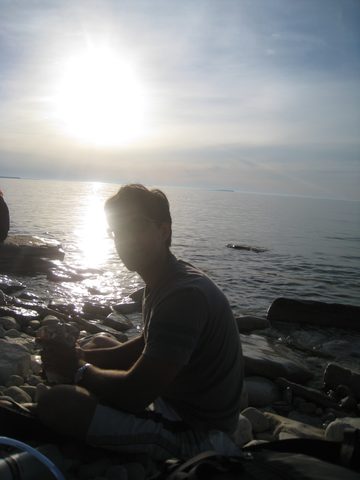 Photo from Trekking with Chev: Beginners Backpack Trip to Tobermory