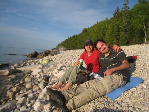 Photo from Trekking with Chev: Beginners Backpack Trip to Tobermory
