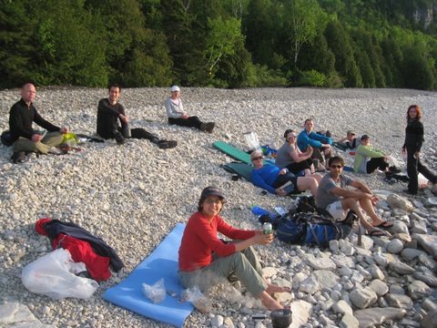 Photo from Trekking with Chev: Beginners Backpack Trip to Tobermory