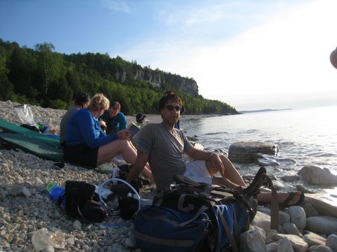 Photo from Trekking with Chev: Beginners Backpack Trip to Tobermory
