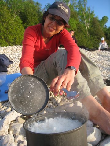 Photo from Trekking with Chev: Beginners Backpack Trip to Tobermory