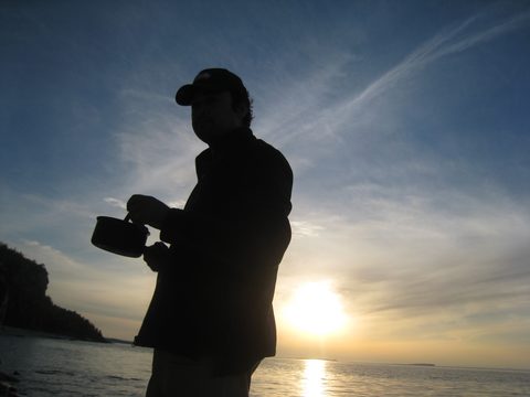 Photo from Trekking with Chev: Beginners Backpack Trip to Tobermory