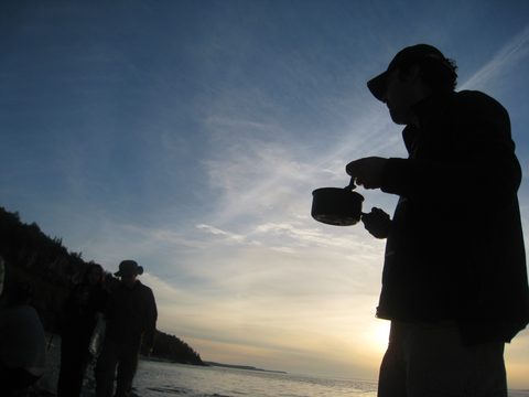 Photo from Trekking with Chev: Beginners Backpack Trip to Tobermory