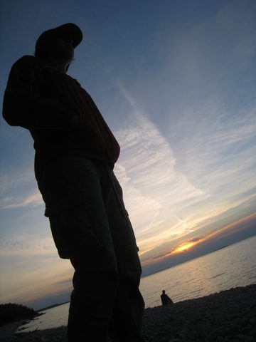Photo from Trekking with Chev: Beginners Backpack Trip to Tobermory