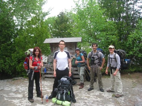 Photo from Trekking with Chev: Beginners Backpack Trip to Tobermory