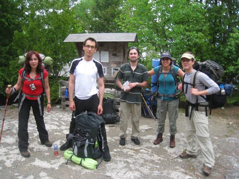 Photo from Trekking with Chev: Beginners Backpack Trip to Tobermory