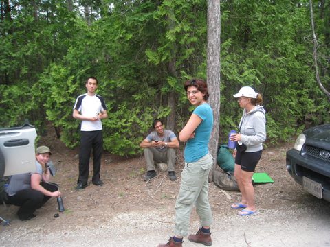 Photo from Trekking with Chev: Beginners Backpack Trip to Tobermory
