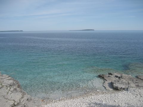 Photo from Trekking with Chev: Beginners Backpack Trip to Tobermory