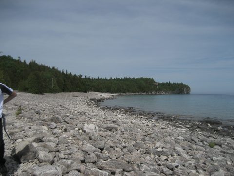 Photo from Trekking with Chev: Beginners Backpack Trip to Tobermory
