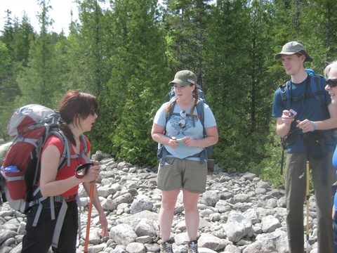 Photo from Trekking with Chev: Beginners Backpack Trip to Tobermory