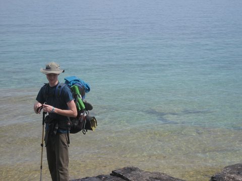 Photo from Trekking with Chev: Beginners Backpack Trip to Tobermory