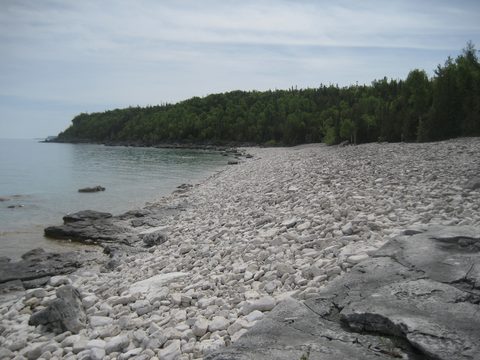 Photo from Trekking with Chev: Beginners Backpack Trip to Tobermory