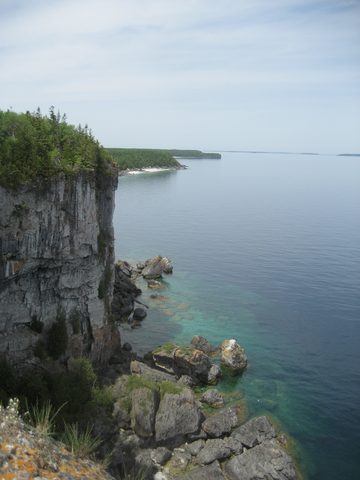 Photo from Trekking with Chev: Beginners Backpack Trip to Tobermory