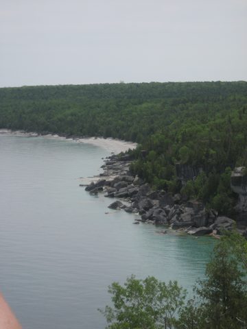 Photo from Trekking with Chev: Beginners Backpack Trip to Tobermory