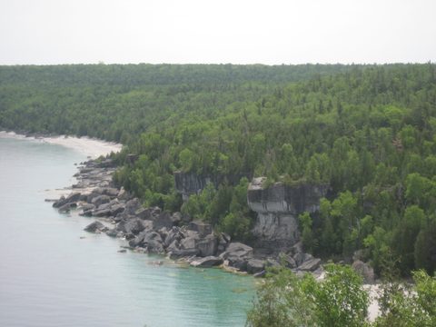 Photo from Trekking with Chev: Beginners Backpack Trip to Tobermory