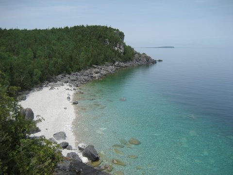 Photo from Trekking with Chev: Beginners Backpack Trip to Tobermory