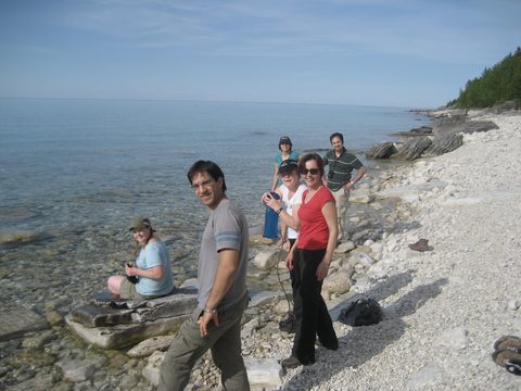 Photo from Trekking with Chev: Beginners Backpack Trip to Tobermory