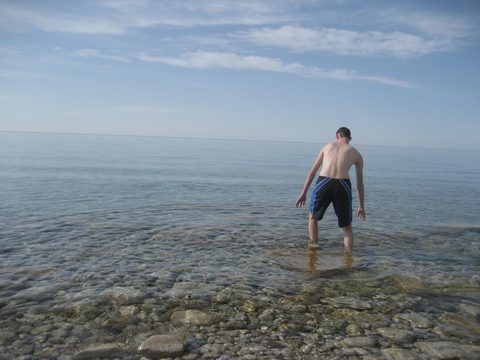 Photo from Trekking with Chev: Beginners Backpack Trip to Tobermory