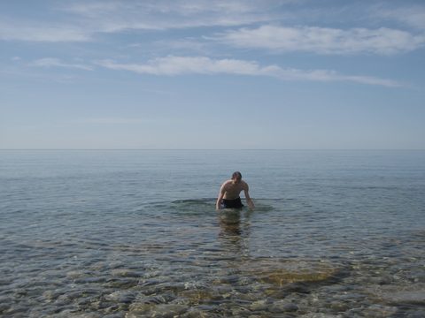 Photo from Trekking with Chev: Beginners Backpack Trip to Tobermory