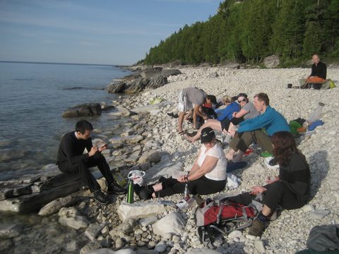 Photo from Trekking with Chev: Beginners Backpack Trip to Tobermory