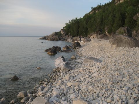 Photo from Trekking with Chev: Beginners Backpack Trip to Tobermory