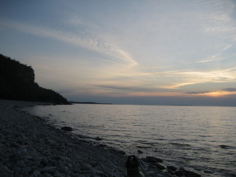 Photo from Trekking with Chev: Beginners Backpack Trip to Tobermory