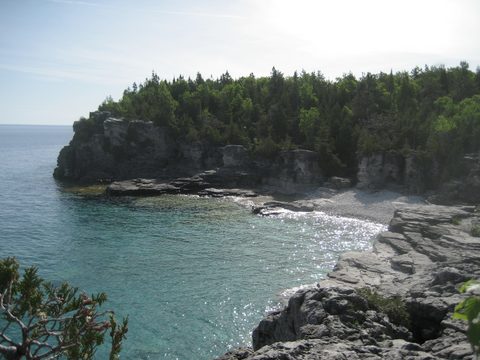 Photo from Trekking with Chev: Beginners Backpack Trip to Tobermory