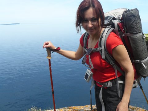 Photo from Trekking with Chev: Beginners Backpack Trip to Tobermory