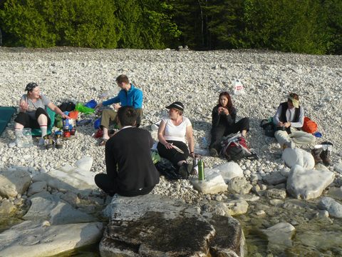Photo from Trekking with Chev: Beginners Backpack Trip to Tobermory