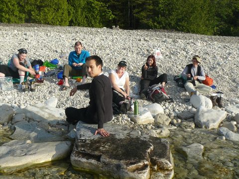 Photo from Trekking with Chev: Beginners Backpack Trip to Tobermory
