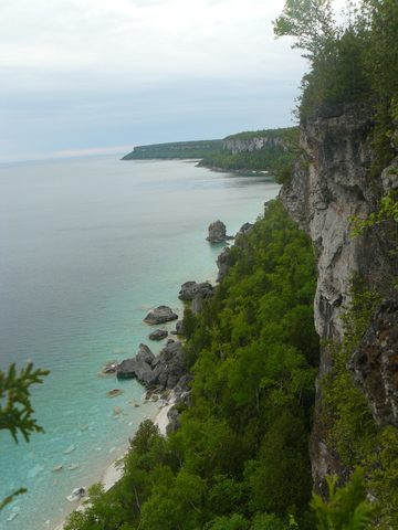 Photo from Trekking with Chev: Beginners Backpack Trip to Tobermory