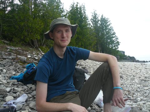 Photo from Trekking with Chev: Beginners Backpack Trip to Tobermory