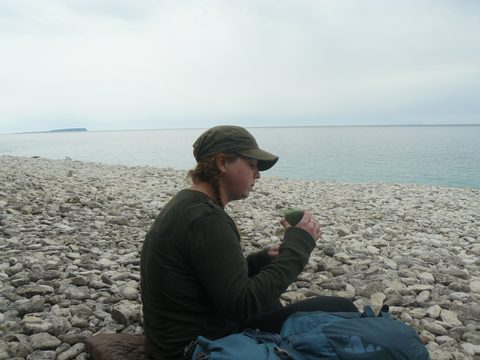 Photo from Trekking with Chev: Beginners Backpack Trip to Tobermory